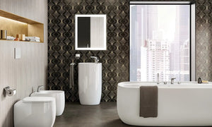 Roca Beyond Wall mounted  Toilet Set. Contemporary toilet. Roca