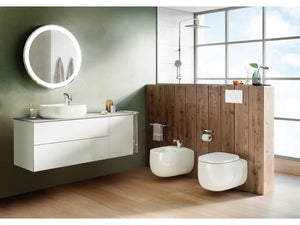 Roca Beyond Wall mounted  Toilet Set. Contemporary toilet. Roca