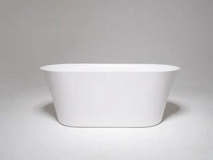 Iris Bathtub, Luxury bathtub , Solid Surface bathtub ,Matte white bathtub ,Large bathtub, free standing bathtub
