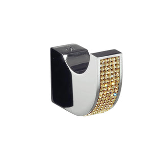 Cecilia towel hook with Swarovski crystals Secret Bath