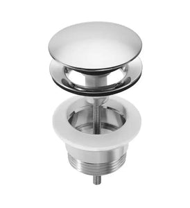 Insignia by Roca Chrome three holes bathroom sink faucet. Two handles bathroom faucets. Roca Group