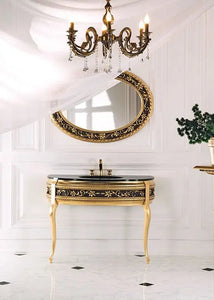 Clasico bathroom vanity 47". Italian bathroom vanity Armadi Art