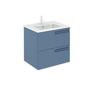 Lancy small Bathroom Vanity with sink. 24 inches bathroom cabinet Roca Group