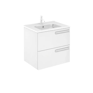 Lancy small Bathroom Vanity with sink. 24 inches bathroom cabinet Roca Group