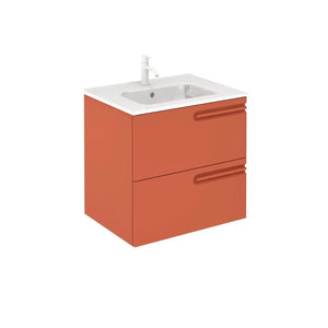 Lancy small Bathroom Vanity with sink. 24 inches bathroom cabinet Roca Group