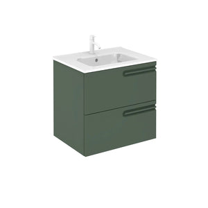 Lancy small Bathroom Vanity with sink. 24 inches bathroom cabinet Roca Group