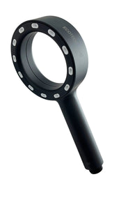Ecotech high pressure handheld showerhead. Secret Bath