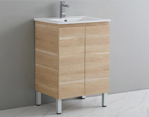 Gables bathroom vanity. Waterproof modern bathroom cabinet. Secret Bath