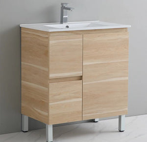 Gables bathroom vanity. Waterproof modern bathroom cabinet. Secret Bath