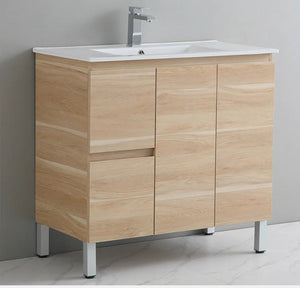 Gables bathroom vanity. Waterproof modern bathroom cabinet. Secret Bath