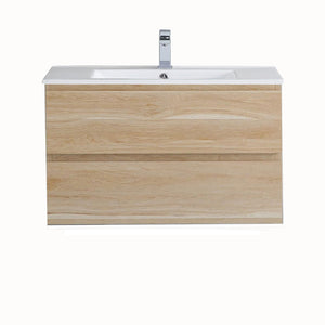 Gables bathroom vanity. Waterproof modern bathroom cabinet. Secret Bath