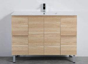 Gables bathroom vanity. Waterproof modern bathroom cabinet. Secret Bath
