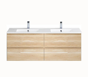 Gables bathroom vanity. Waterproof modern bathroom cabinet. Secret Bath