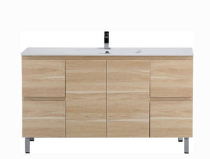 Gables bathroom vanity. Waterproof modern bathroom cabinet. Secret Bath