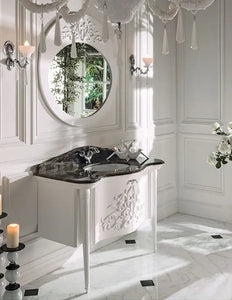 Gloria Classica bathroom vanity 46". Italian bathroom vanity Armadi Art