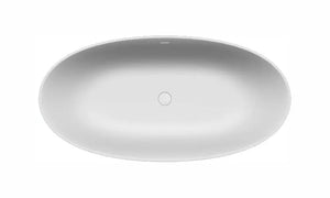Helle Bathtub, Luxury bathtub , Solid Surface bathtub ,Matte white bathtub ,Large bathtub, free standing bathtub