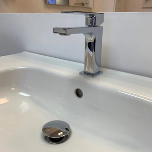 Single Handle Bathroom Sink Faucet Kala Chrome Grober