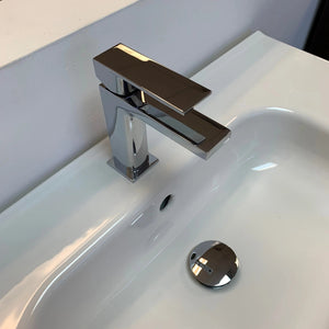 Single Handle Bathroom Sink Faucet Kala Chrome Grober