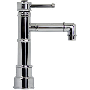Loft single handle bathroom sink faucet. Industrial style tap Marti 1921