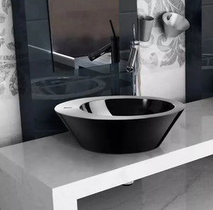 Korb Lang Mond vessel sink