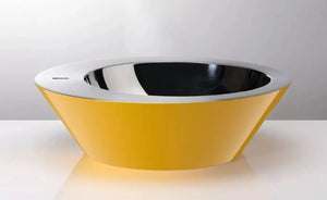 Korb yellow vessel sink