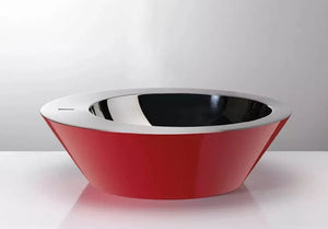 Korb Red vessel sink.