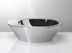Korb stainless steel vessel sink