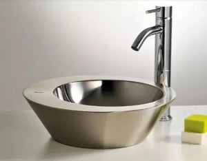 Korb contemporary bathroom sink
