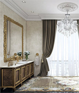 Laura Traditional Bathroom Vanity 84". Luxury traditional vanity Coleccion Alexandra