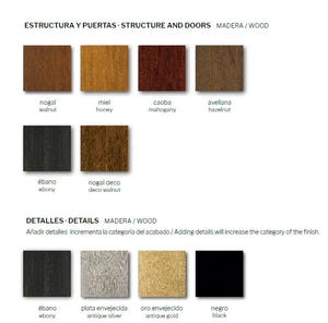 Laura Traditional Bathroom Vanity 44 ". Luxury traditional vanity Coleccion Alexandra