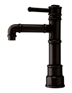 Loft single handle bathroom sink faucet. Industrial style tap Marti 1921