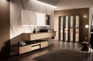 Luxury European style bathroom