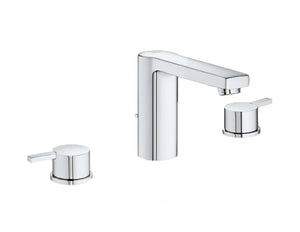 Naia by Roca widespread bathroom sink faucet. Modern taps. Bathroom faucets. Roca Group