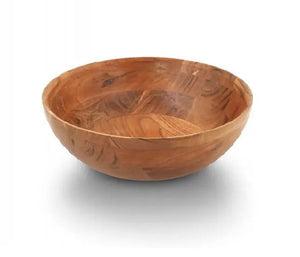 Nature bathroom vessel sink. Natural Acacia wood Bathco