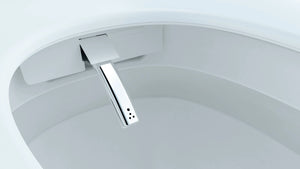Roca Neo In-Wash  Floor mounted Smart Toilet, White Vitreous China/White Roca