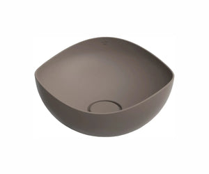 Ruy Ohtake by Roca Round Organic Porcelain vessel sink. Roca