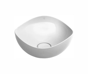 Ruy Ohtake by Roca Round Organic Porcelain vessel sink. Roca