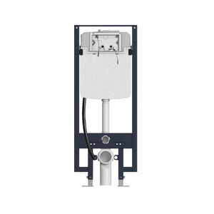 Roca Omi Wall Hung Smart Toilet, White Vitreous China/White Roca