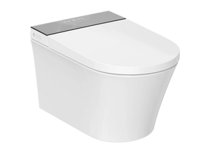 Roca Neo In-Wash  Floor mounted Smart Toilet, White Vitreous China/White Roca