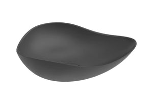 Ruy Ohtake by Roca Organic Porcelain vessel sink. Elongate vessel sink Roca