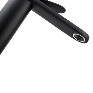Pro Tall single handle bathroom sink faucet. Vessel sink faucet. Tall Basin Tap Marti 1921