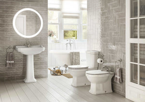 Carmen by Roca Chrome wall bathtub faucet. Vintage faucets. Traditional shower faucets