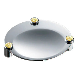 Cecilia table soap dish with Swarovski crystals Secret Bath