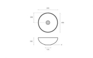 Verlorem I bathroom vessel sink designed by Jose Luis Ochoa Bathco