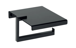 Sidney toilet paper holder with lid. Bath tissue holder PYP