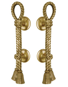 Toscana Large Door pull handles set . Luxury shower door pull handle set. Secret Bath Plus