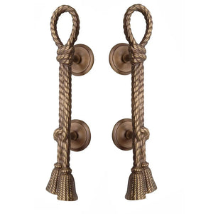 Toscana Large Door pull handles set . Luxury shower door pull handle set. Secret Bath Plus