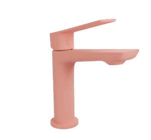 Velvet single hole bathroom faucet. Colored bathroom faucets Marti 1921
