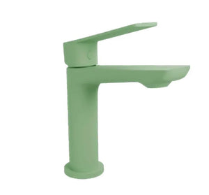 Velvet single hole bathroom faucet. Colored bathroom faucets Marti 1921