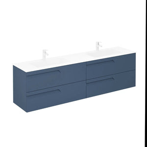 Tirare 80" Double Bathroom Vanity with drawers. Double sink vanity Roca Group